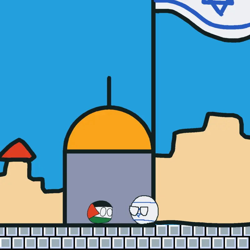 Game by @MandatoryPalestine