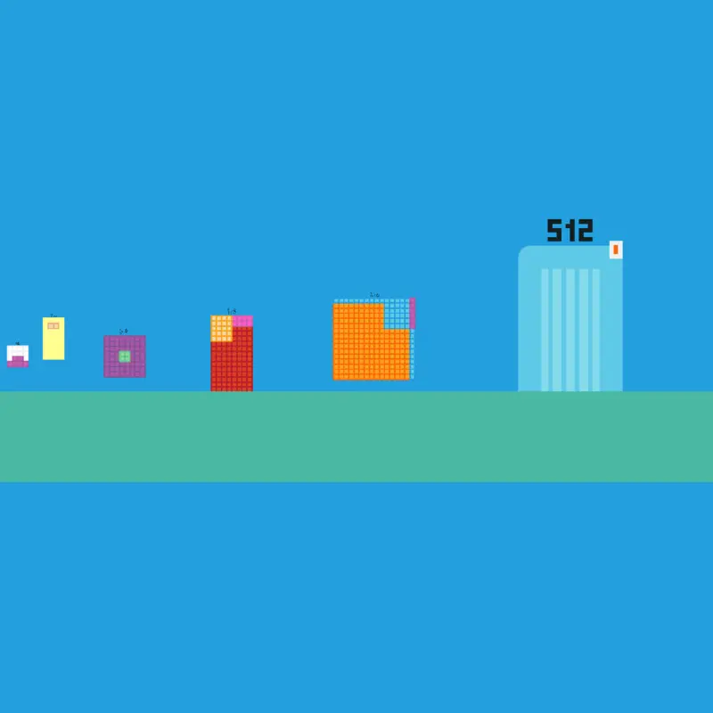 Numberblocks by @12_perfect_number