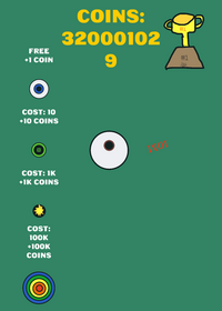 Eye clicker