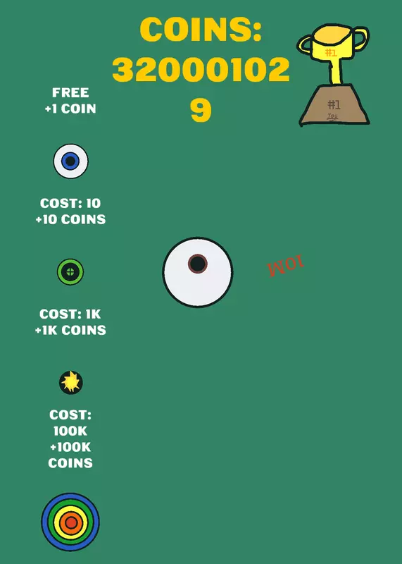 Eye clicker by @MAXMAN12ed