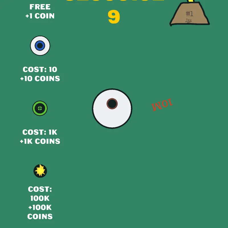 Eye clicker by @MAXMAN12ed