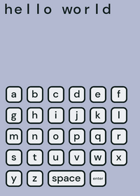 Keyboard Notes (English)