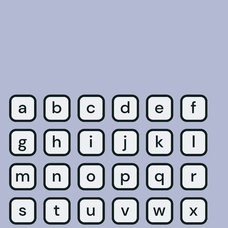 Keyboard Notes (English) by @AltChickenGunPlayer