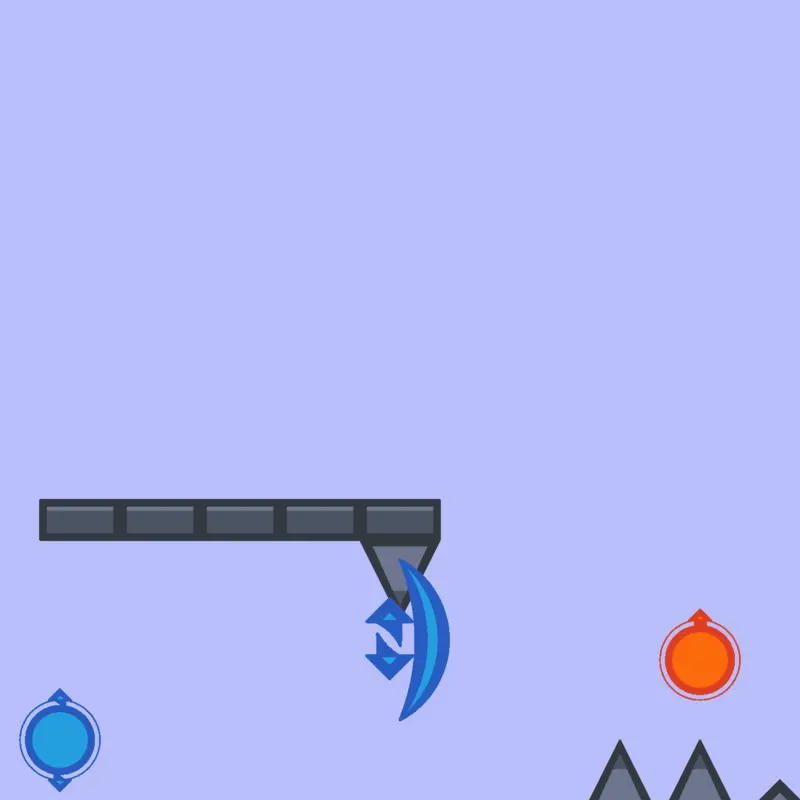 Easy demon (coins) by @stargirl6854