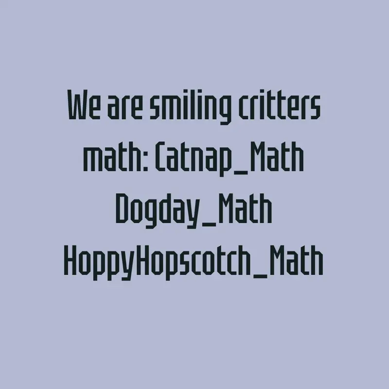Game by @HoppyHopscotch_Math