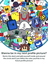 Wanna be in my next profile picture?
