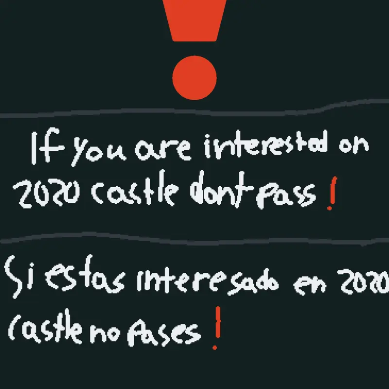Castle 2020 by @1NEYX