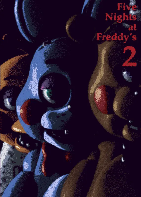 FNAF2 by @VertexVolk
