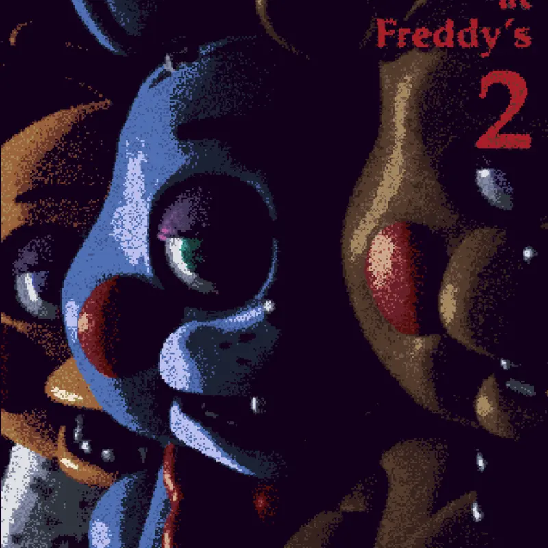 FNAF2 by @VertexVolk