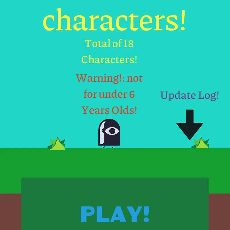 Find the characters! by @Tell_123