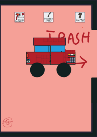 Car ragdoll deck