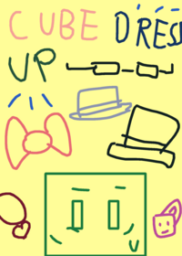 Dress up the cubes!