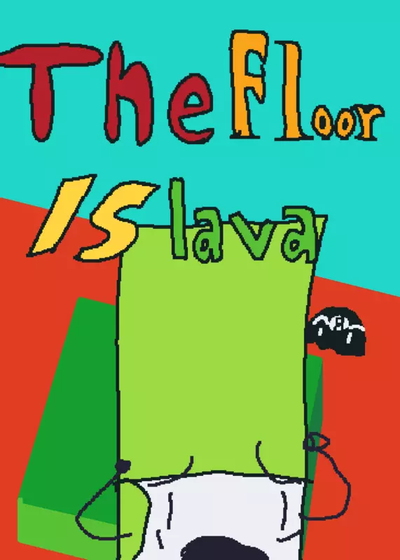 WIP FLOOR IS LAVA by @objectflipaclip