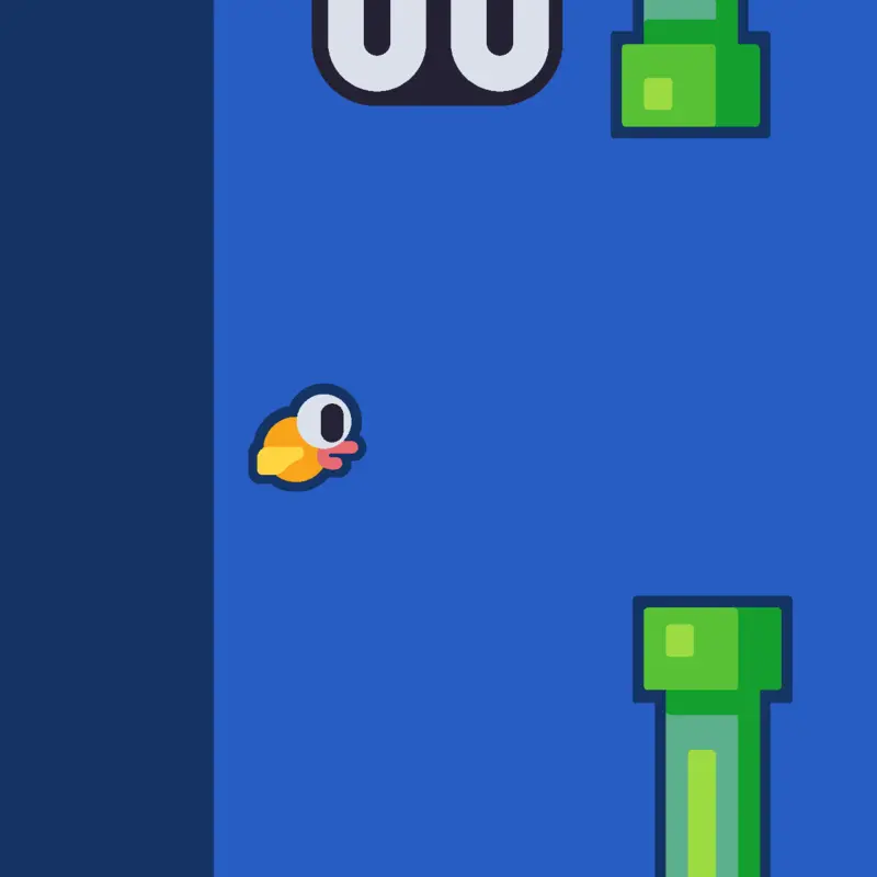 Flappy chip (My first deck pls follow me by @diabol