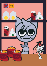 Feed gray!