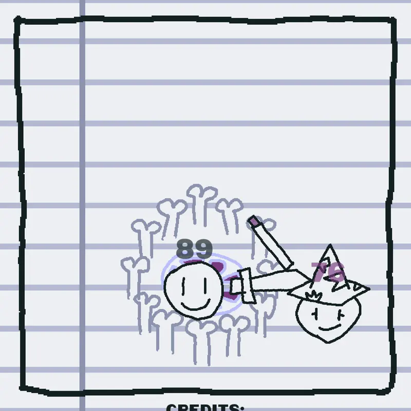 Doodle Battle by @tan_qi_xian