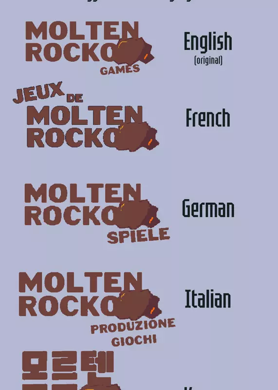 Game by @MoltenRocko