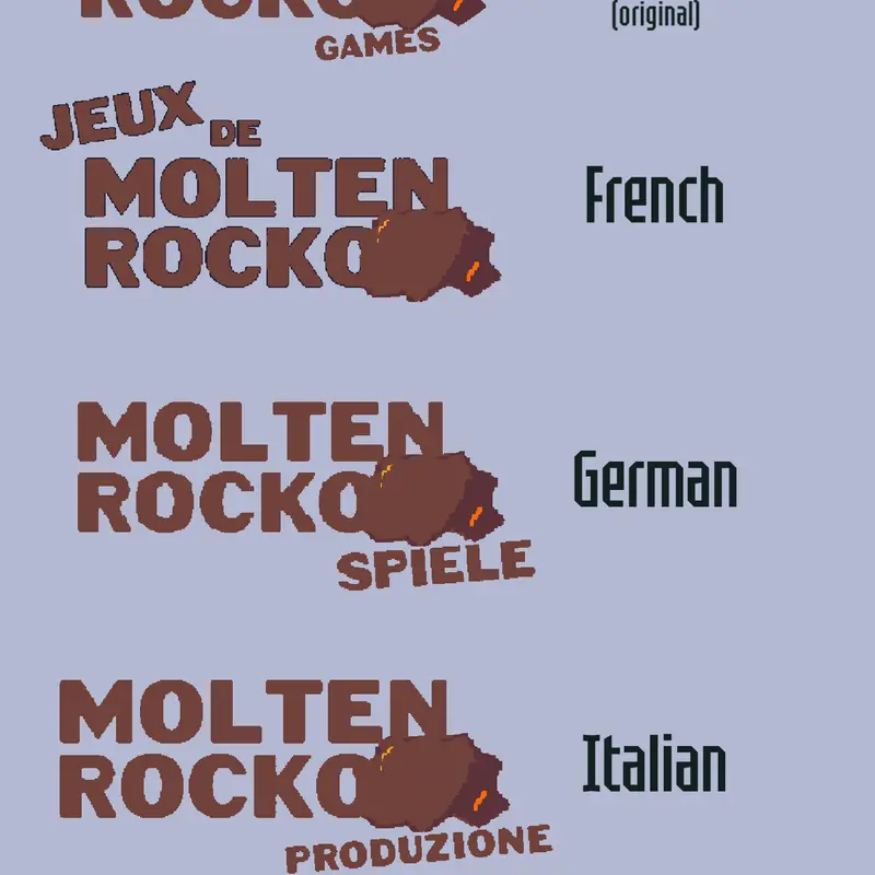 Game by @MoltenRocko