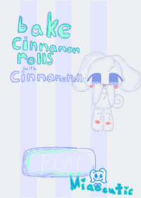 Bake cinnamorolls and eat them!!