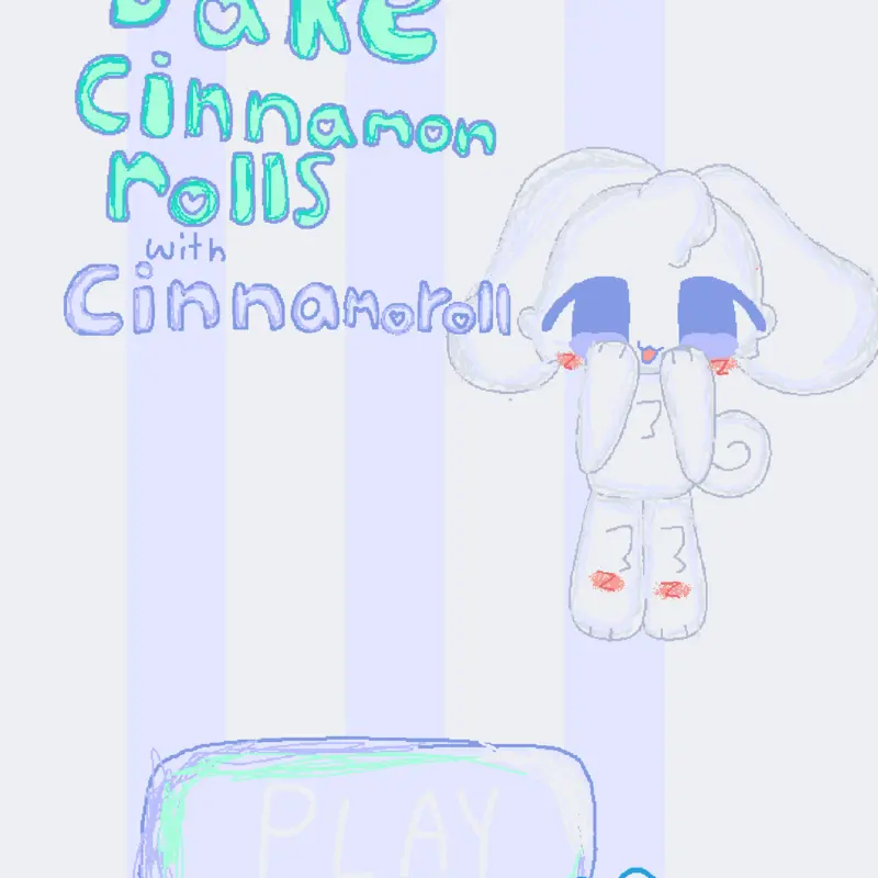 Bake cinnamorolls and eat them!! by @Miaocutie