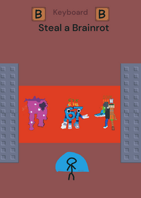 [keyboard] Steal a Brainrot