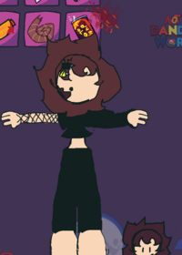 It's my oc thx to my friend for letting