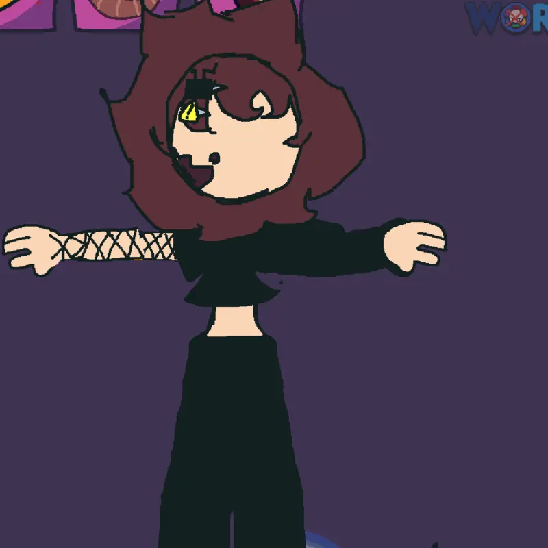 It's my oc thx to my friend for letting by @R3dV3lv3t_r4spb3rry