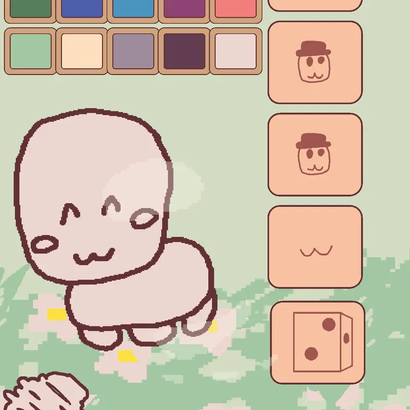 Paint a chud >,< by @momonga676767