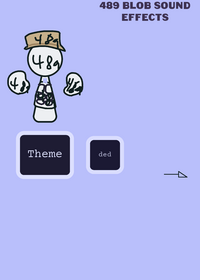 5 of my custom blobs
