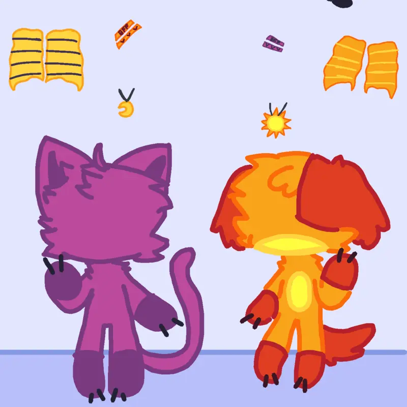 Catnap puzzle (REMASTER) ! by @_Clover_