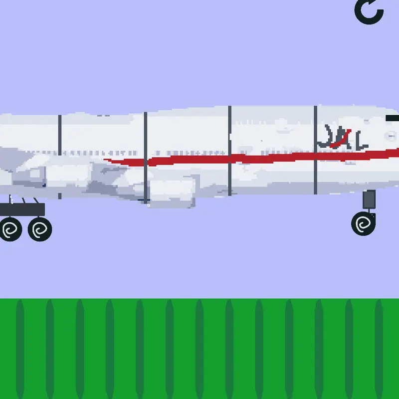 Plane simulator by @aldrinaviation2026