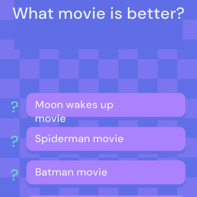 Who is better movie? by @noyan1098
