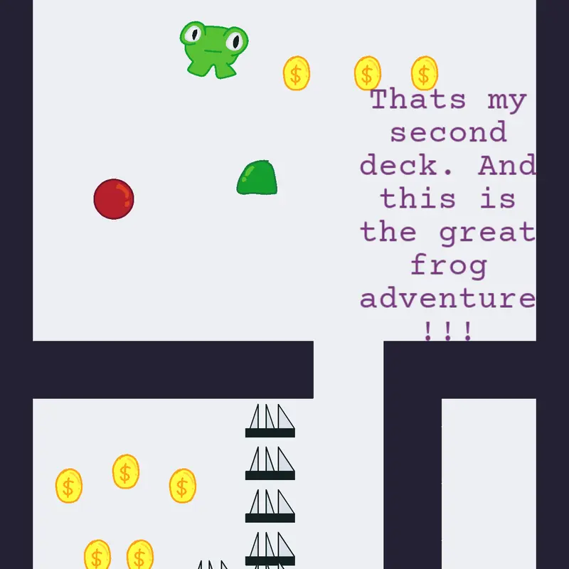 The great frog adventure by @andre_do_castle