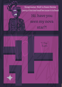 Escape Noli by stealing his nova star