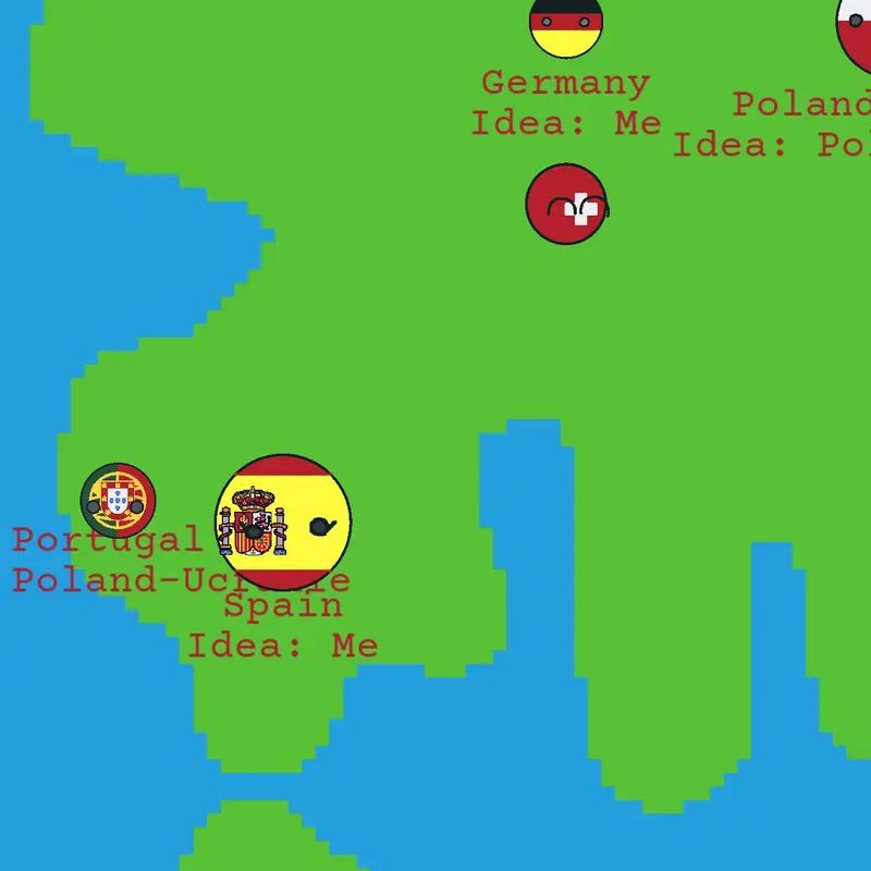 Countrys Band (11/192) by @Hugoball_History_Games