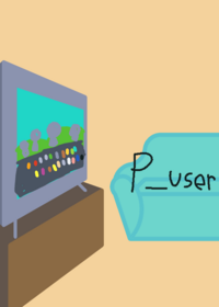 p_user is grounded and fake
