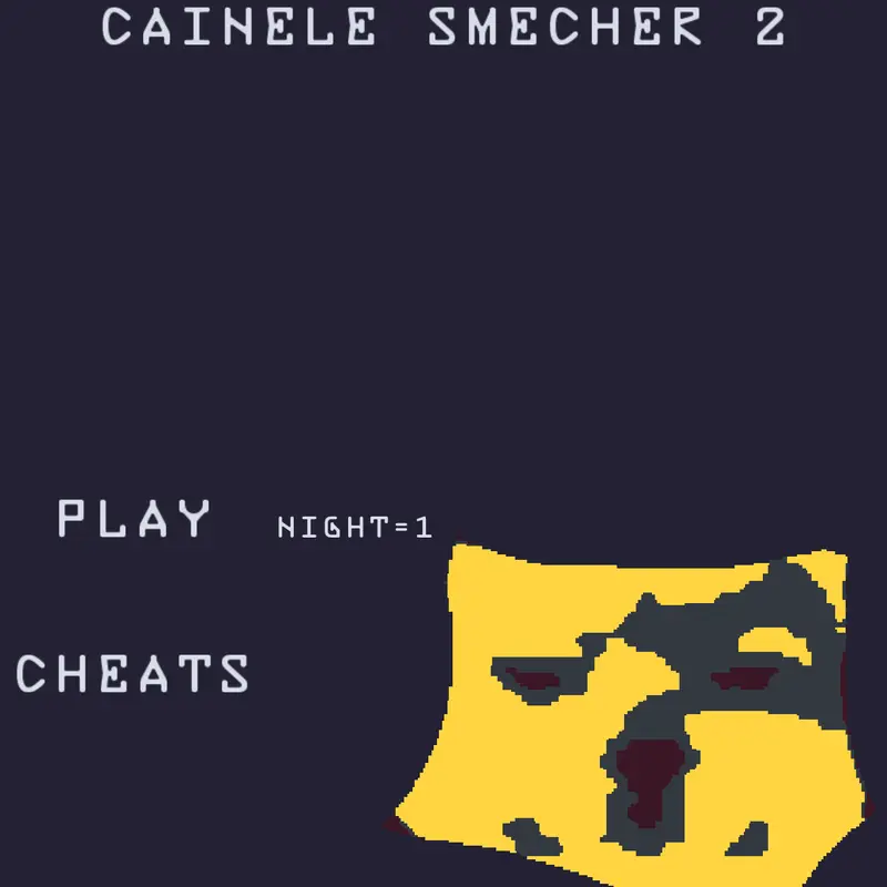Game by @cainelesmecher