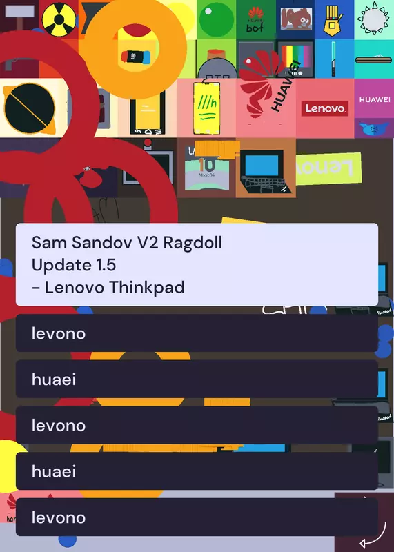 Sam Sandov V2 by @forkman144