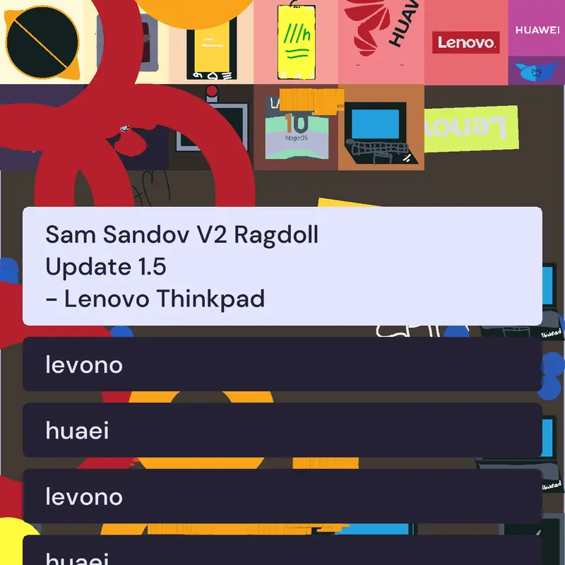 Sam Sandov V2 by @larryapplehairs