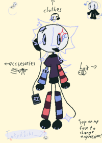 Another dress up game :D (Btw, pls request...