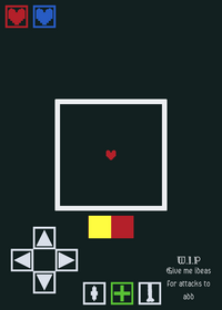 Undertale battle thing