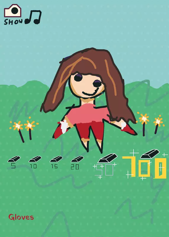 Make a character by @Anna_and_IanUwU