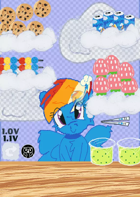 Raimbow Dash by @raimbow_d