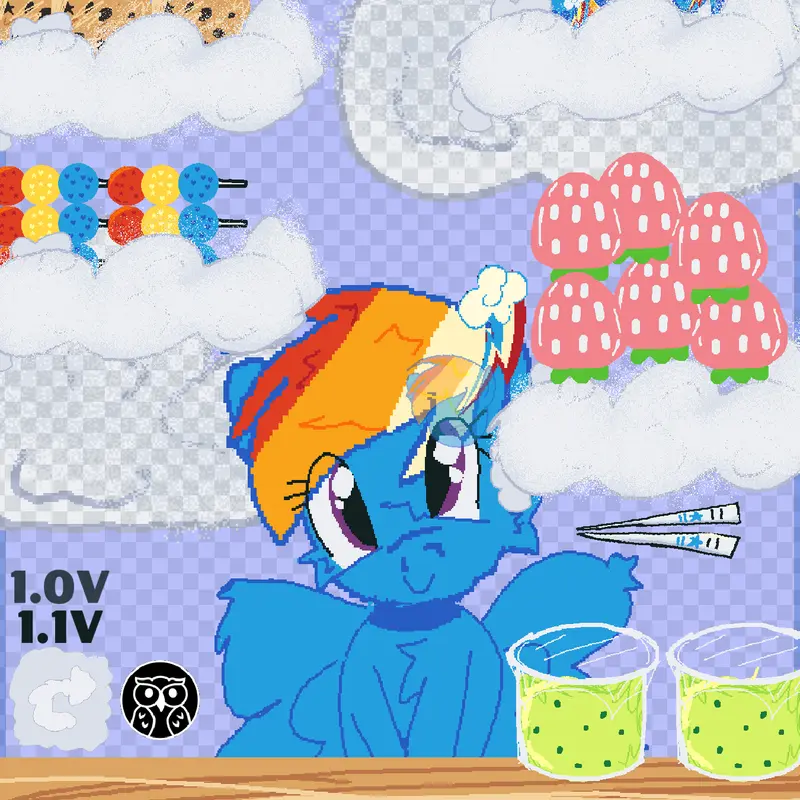 Raimbow Dash by @raimbow_d