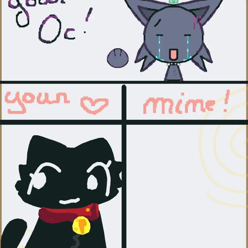 I draw your oc :] by @jazmin_cute9