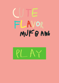 Cute flavor mukbang