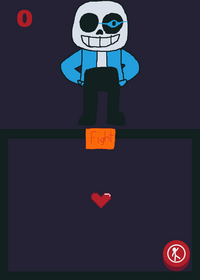 Battle with Sans
