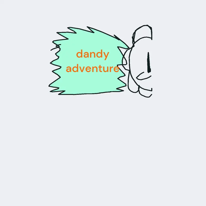 Dandy adventure!🤩 by @BARNEYDOCAFE