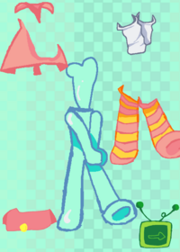 you can play creepy pasta dandy world