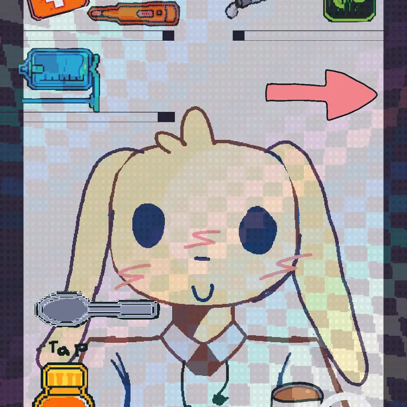 Animal hospital, notagscuzwip by @NotGumPop